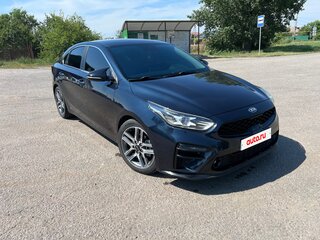 2018 Kia Cerato IV, синий, 1880000 рублей, вид 2