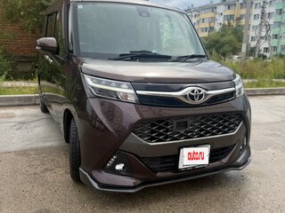 2017 Toyota Tank I, коричневый, 860000 рублей, вид 3