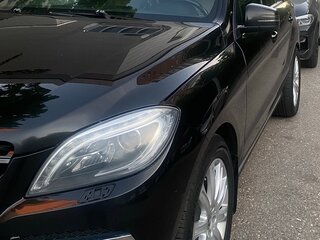 2013 Mercedes-Benz M-Класс 350 III (W166), чёрный, 1600000 рублей, вид 2