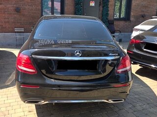2018 Mercedes-Benz E-Класс 220 d V (W213, S213, C238), чёрный, 2470000 рублей, вид 2