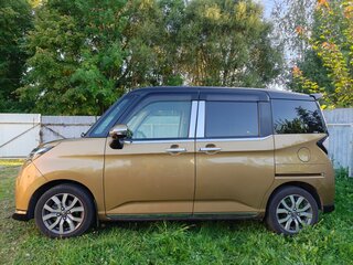 2017 Toyota Tank I, золотистый, 1200000 рублей, вид 5