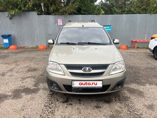 2014 Lada (ВАЗ) Largus I, бежевый, 470000 рублей, вид 1