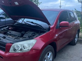 2006 Toyota RAV4 III (XA30), красный, 800000 рублей, вид 1