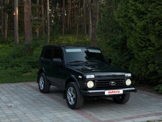 2024 Lada (ВАЗ) Niva Legend I, зелёный, 800000 рублей, вид 2