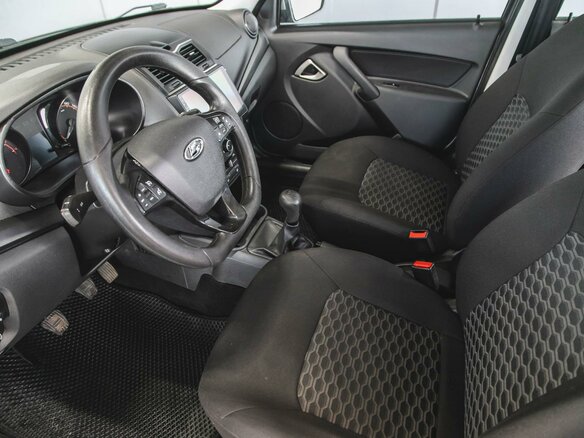 2022 Lada (ВАЗ) Granta I Рестайлинг, серый, 650000 рублей - вид 8
