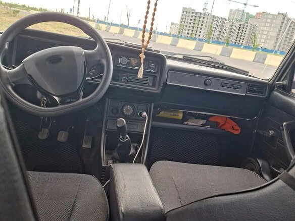 2008 Lada (ВАЗ) 2107, белый - вид 11