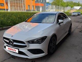 2020 Mercedes-Benz CLA 200 II (C118, X118), белый, 3170000 рублей, вид 1