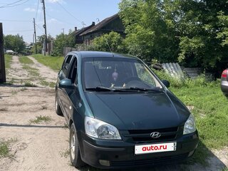 2003 Hyundai Getz I, зелёный, 390000 рублей, вид 2