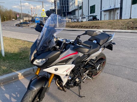 2019 Yamaha Tracer 900, серебристый, 1075000 рублей, вид 3