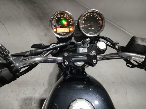2023 Moto Guzzi V 7, чёрный, 839000 рублей - вид 4