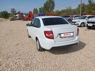 2023 Lada (ВАЗ) Granta I Рестайлинг, белый, 465600 рублей, вид 4