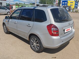 2016 Lada (ВАЗ) Kalina II, серебристый, 350000 рублей, вид 5
