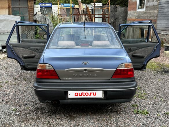 2006 Daewoo Nexia I, голубой, 130000 рублей - вид 8