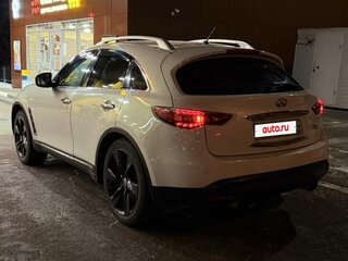 2012 Infiniti FX30d II (S51) Рестайлинг, белый, 1620000 рублей, вид 3
