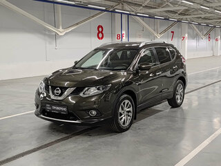 2017 Nissan X-Trail III, зелёный, 1730000 рублей, вид 1
