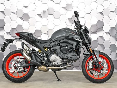 2022 Ducati Monster 937, серый, 879000 рублей, вид 3
