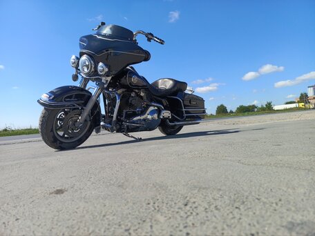 2002 Harley-Davidson Electra Glide, чёрный, 760000 рублей, вид 1