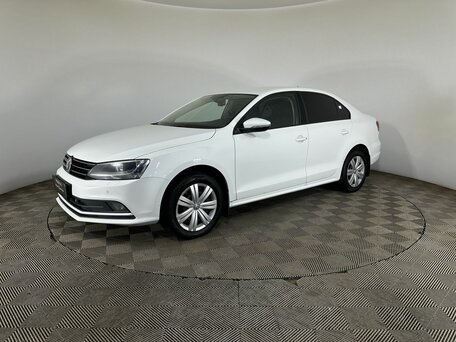 Volkswagen Jetta VI Рестайлинг