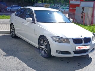 2011 BMW 3 серии 318i V (E90/E91/E92/E93) Рестайлинг, белый, 1160000 рублей, вид 4