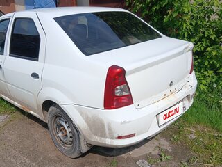 2015 Renault Logan I Рестайлинг, белый, 245000 рублей, вид 2