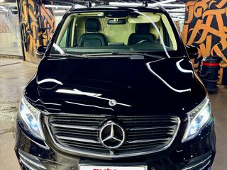 2018 Mercedes-Benz V-Класс Long 250 d длинный III (W447), чёрный, 5000000 рублей, вид 3