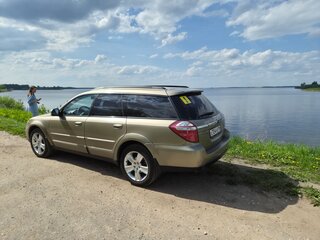 2008 Subaru Outback III Рестайлинг, золотистый, 1100000 рублей, вид 5
