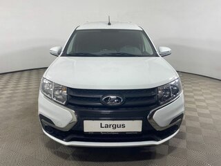 2026 Lada (ВАЗ) Largus I Рестайлинг, белый, 1672000 рублей, вид 2