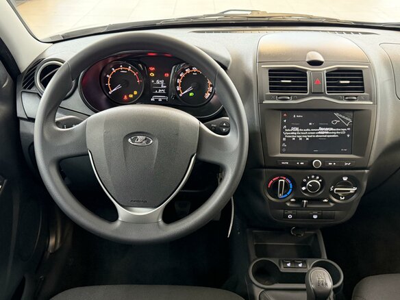 2026 Lada (ВАЗ) Granta I Рестайлинг, серебристый - вид 9