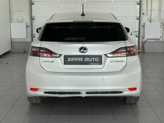 2011 Lexus CT 200h I, белый, 1079000 рублей, вид 5