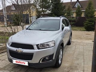 2013 Chevrolet Captiva I Рестайлинг 2, серебристый, 1600000 рублей, вид 4