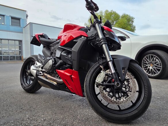 2023 Ducati Streetfighter V2, красный, 1980000 рублей - вид 7