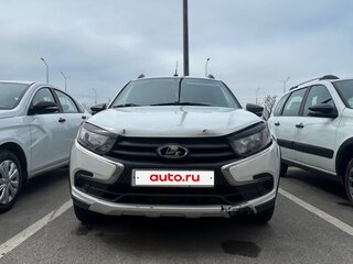 2023 Lada (ВАЗ) Granta Cross I Рестайлинг, белый, 700000 рублей, вид 1