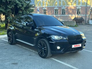 2009 BMW X6 35i 6-speed I (E71), чёрный, 1800000 рублей, вид 4