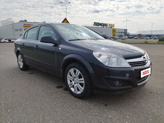 2012 Opel Astra H Рестайлинг, чёрный, 590000 рублей, вид 3