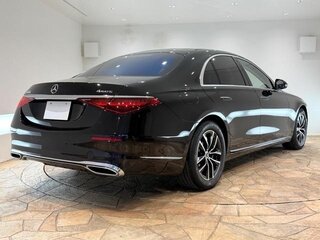 2023 Mercedes-Benz S-Класс 400 d 4MATIC VII (W223), чёрный, 8999999 рублей, вид 4