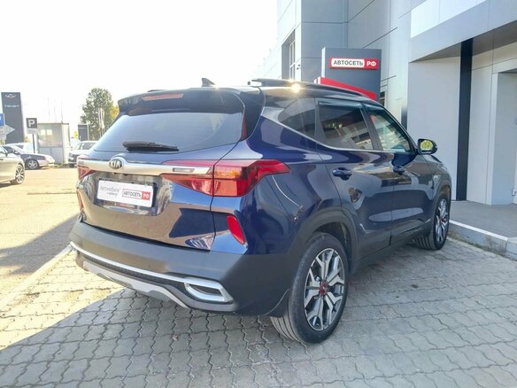 2020 Kia Seltos I, синий, 1858535 рублей - вид 15
