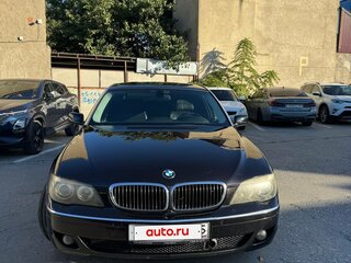 2007 BMW 7 серии Long 750Li IV (E65/E66) Рестайлинг, чёрный, 749000 рублей, вид 3