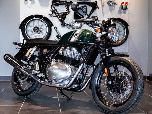 2026 Royal Enfield Continental GT, зелёный, 727000 рублей - вид 1