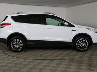 2014 Ford Kuga II, белый, 1149990 рублей, вид 4