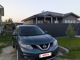 2017 Nissan X-Trail III, синий, 2050000 рублей, вид 4