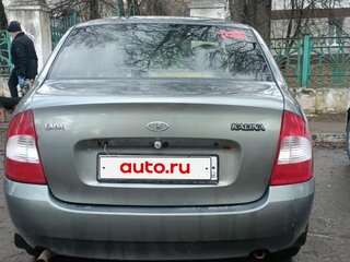 2008 Lada (ВАЗ) Kalina I, серый, 140000 рублей, вид 3