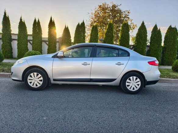 2012 Renault Fluence I, серебристый, 707000 рублей - вид 14