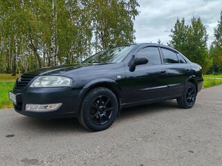 2006 Nissan Almera Classic I, чёрный, 365000 рублей, вид 2