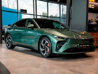 2025 Exeed Exlantix ES, зелёный, 6170000 рублей, вид 3