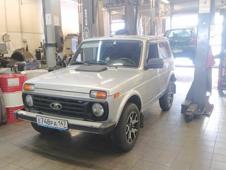 2022 Lada (ВАЗ) Niva Legend I, серый, 635000 рублей, вид 1