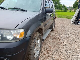 2004 Ford Escape I Рестайлинг, серый, 611111 рублей, вид 2
