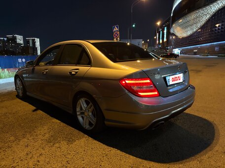 2012 Mercedes-Benz C-Класс 180 III (W204) Рестайлинг, серый, 1650000 рублей, вид 3