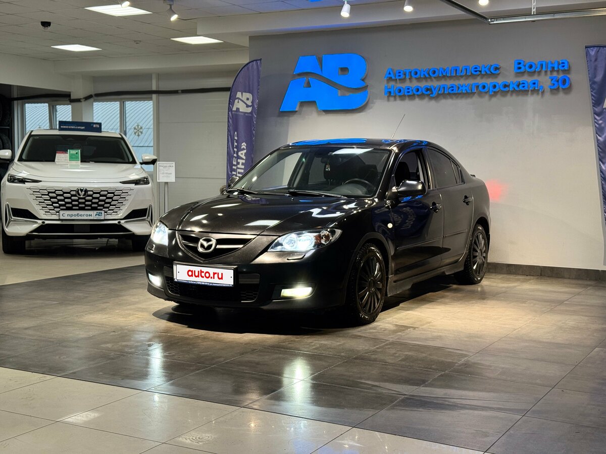 Открыть фотографии: Mazda 3 I (BK) Рестайлинг
