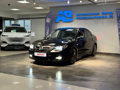 Mazda 3 I (BK) Рестайлинг