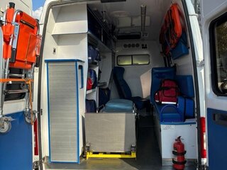 2017 Mercedes-Benz Sprinter Classic, белый, 1600000 рублей, вид 5